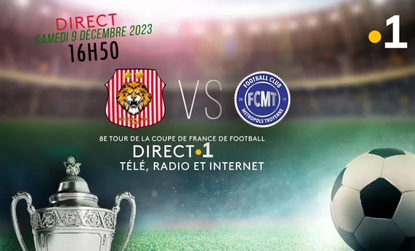 Coupe de France 2023-2024 : Golden Lion / FC Métropole Troyenne