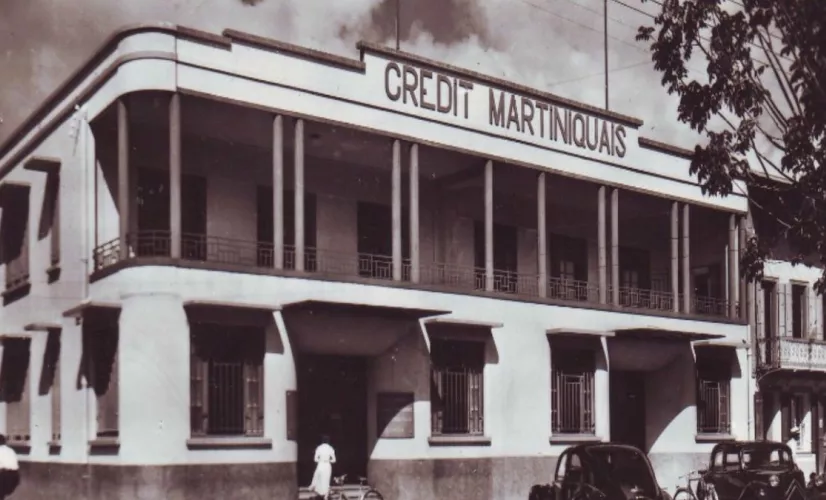 Le Crédit martiniquais en 1956