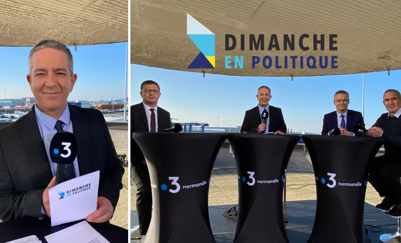 DEP émission spéciale Cherbourg