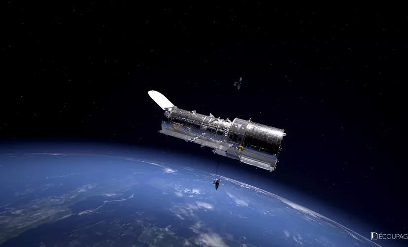 L'oddyssée d'Hubble, un oeil dans les étoiles