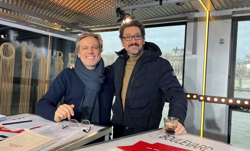 David Foenkinos et Jean-Noël Mirande