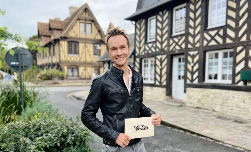 La Carte aux trésors - De la Côte Fleurie au Pays d'Auge 