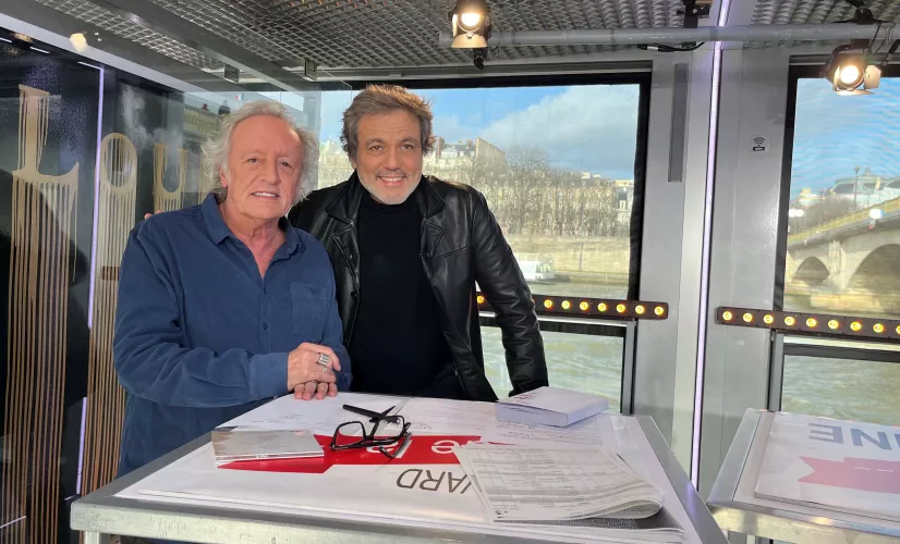 Didier Barbelivien invité de Boulevard de la Seine