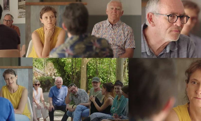 En médiation - Au coeur de la justice restaurative © Keren Production