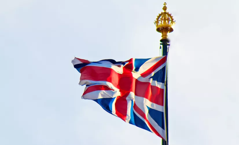 Drapeau Anglais