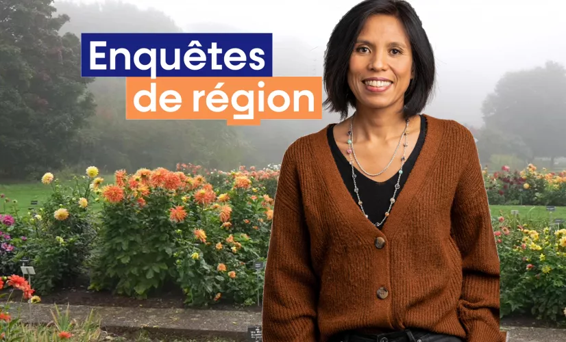 Enquêtes de région - Sylvie Malal au jardin botanique de Nancy
