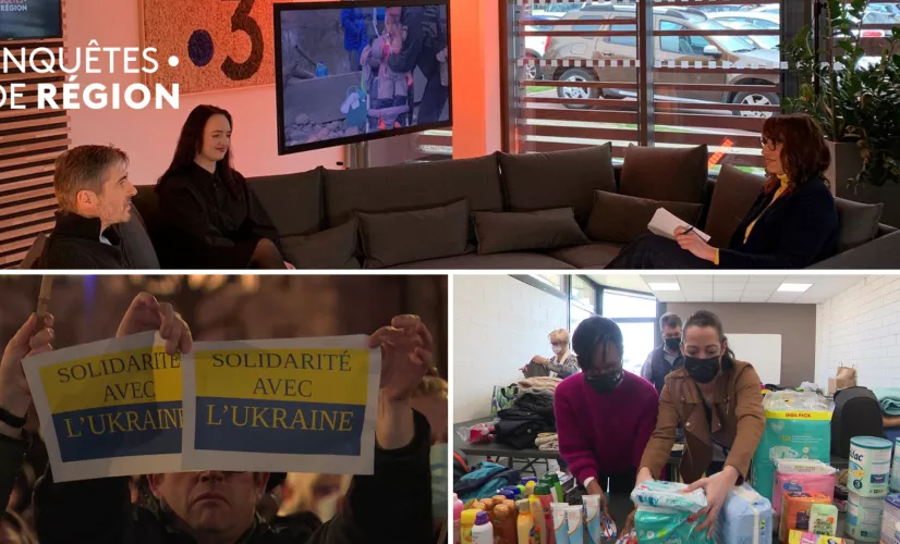 EDR solidarité Ukraine