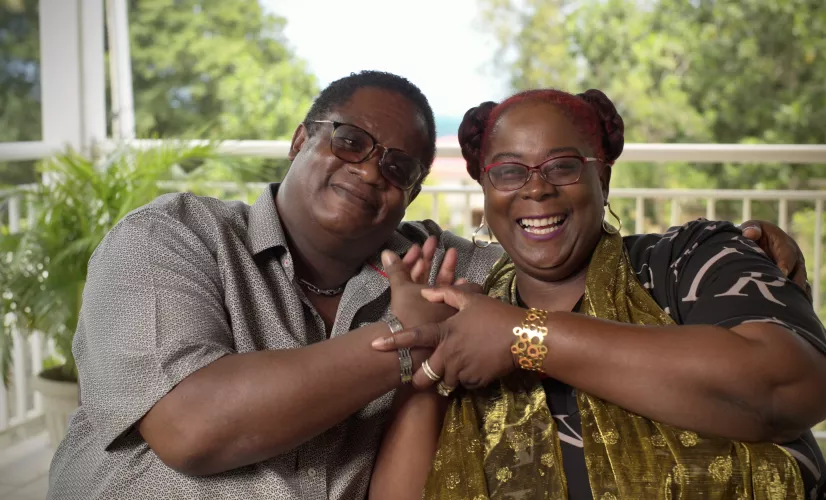 Guadeloupe, le choix d'aimer
