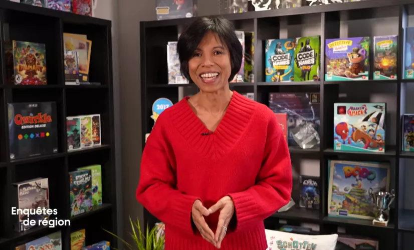 Enquêtes de région - Les enjeux du jeu, avec Sylvie Malal