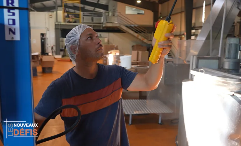 Les Nouveaux Défis, votre rendez-vous avec l’économie de l'île sur Réunion la 1ère. Chaque mois, Stéphanie Joannès vous invite dans les coulisses des entreprises et des industries de notre île à la découverte des secrets de la production locale et à la rencontre des hommes et des femmes qui font vivre l’économie.