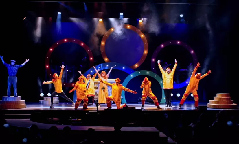 Extra, tes restes ! Un spectacle des comédiens de la Revue Scoute