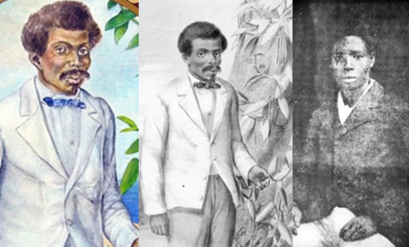 Île Bourbon, 1841.Mr Bellier-Beaumont propriétaire d'une petite plantation de cannes à sucre, s'est pris  d'affection pour Edmond, un jeune esclave de douze ans. Il partage avec lui ses connaissances en botanique et ses recherches. 