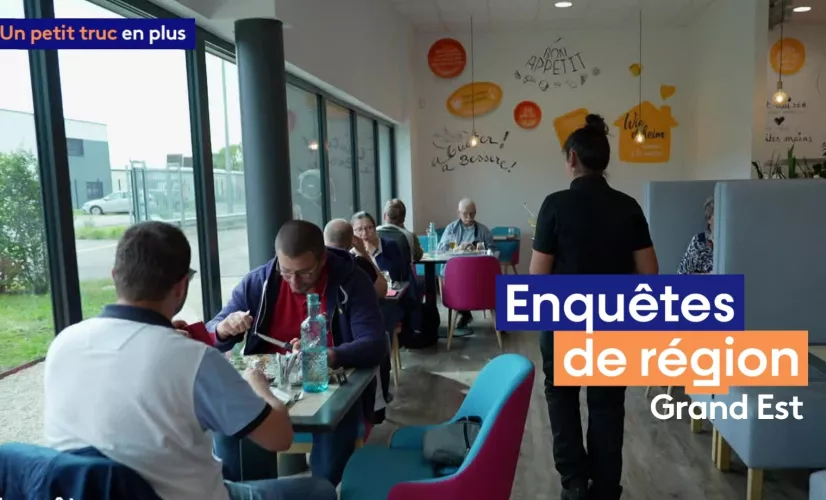 Enquêtes de région - Sylvie Malal - Un petit truc en plus - Le handicap