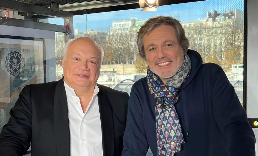 Eric Emmanuel-Schmitt invité de Boulevard de la Seine