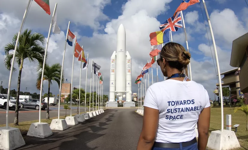 Erika Velio, la passion de l'espace ©Crestar productions