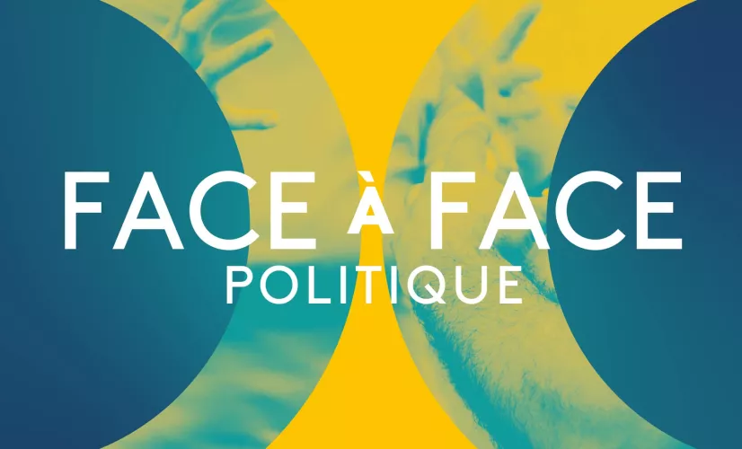 GPE - Face a face politique - Bannière