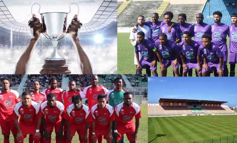 La Finale coupe de la Réunion en direct depuis le stade  de Michel Volnay à Saint Pierre  AS JEANNE D’ARC VS SAINT-PAULOISE FC Réunion la 1ère votre plus grand terrain de sport ! Foot : Un évènement à vivre à 360° sur Réunion la 1ère  Dimanche 5 octobre à 15.30 En simultané : La Télé, la Radio, en Facebook Live et la1ère.fr La Finale coupe de la Réunion en direct depuis le stade  de Michel Volnay à Saint Pierre  AS JEANNE D’ARC VS SAINT-PAULOISE FC