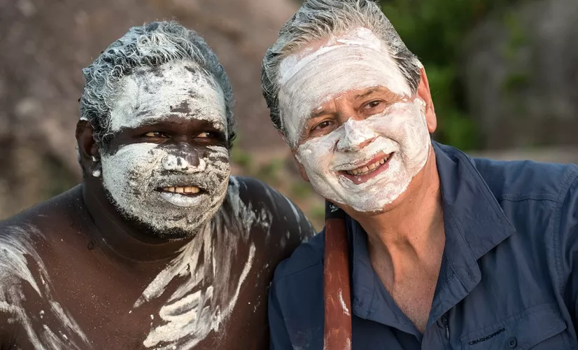 Premier contact ©Blackfella