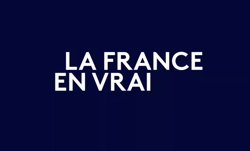 La France en vrai - France 3 Régions - logo La France en vrai - logo