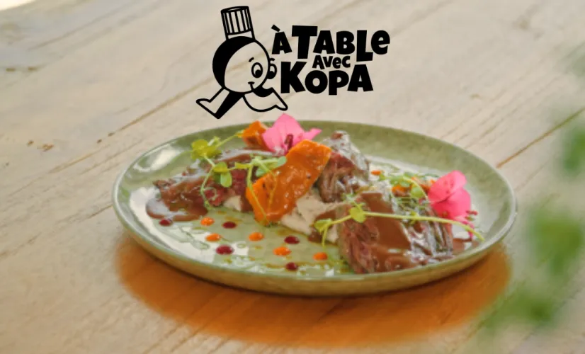 À Table avec KOPA – Série BBQ 2026