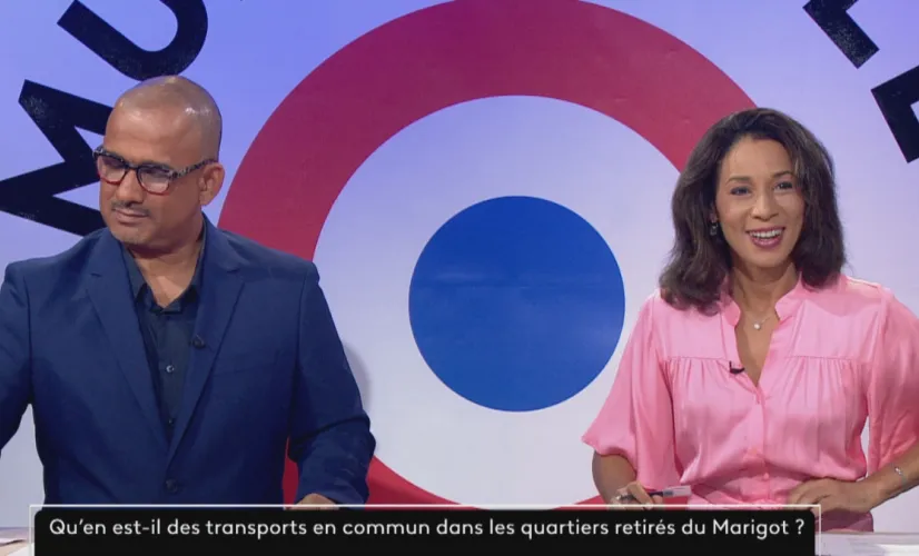 Extrait de l'émission Politique Péyi - Les chocs politiques