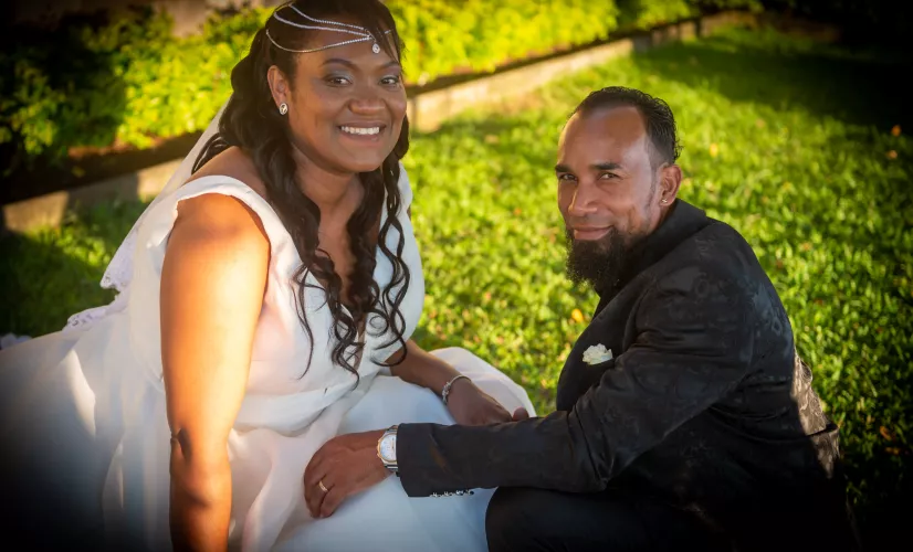 LAMOUR LEDOU SAISON 10  6 mariages et un témoin privilégié, Rocaya ! Le plus beau jour de leur vie en compétition sur Réunion la 1ère ! Épisode 2 : cette semaine, Rocaya nous convie aux noces de Flavina et de Dimitri