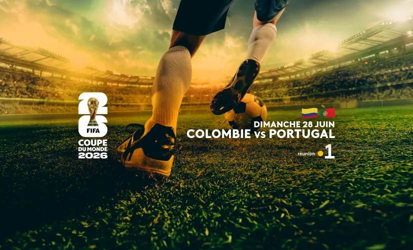 Le dimanche 28 juin @RéunionLa1ère, le Hard Rock Stadium de Miami Gardens accueillera l’un des matchs les plus attendus de la phase de groupes de la Coupe du monde FIFA™ 2026. La Colombie et le Portugal s’affronteront lors de la 3ᵉ journée du groupe K, avec un coup d’envoi fixé à 03.30
