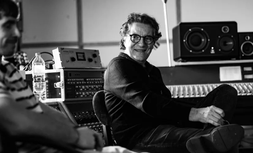 Un gramme de terre - Au jardin de Francis Cabrel - (c) Inigo