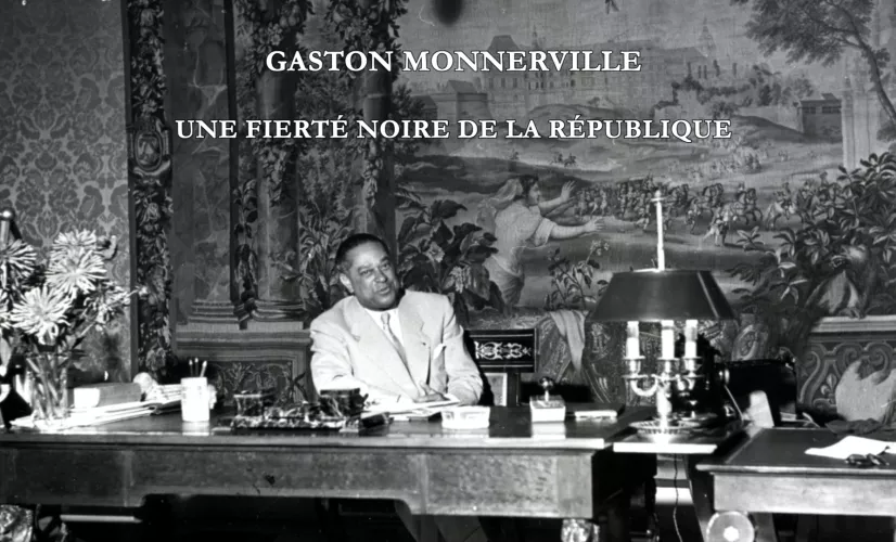 GASTON MONNERVILLE  GASTON MONNERVILLE