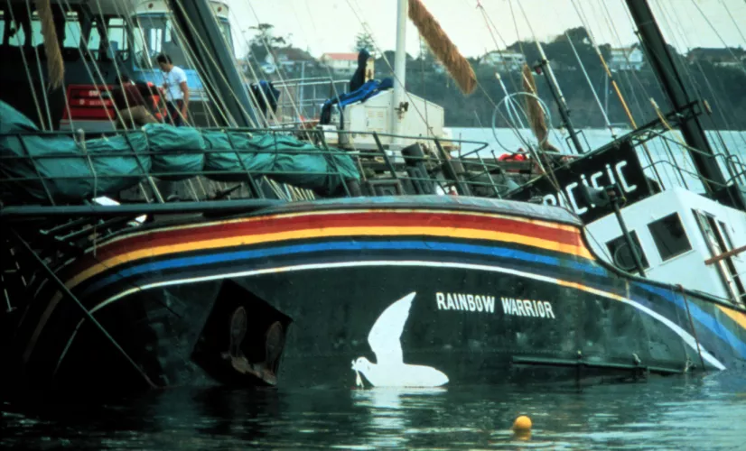 © Mediawan Rainbow Warrior
