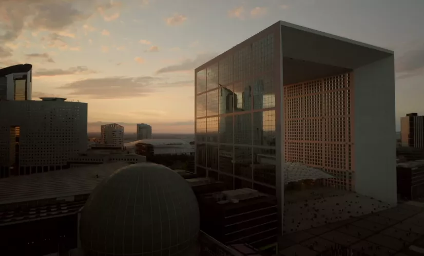 La grande Arche
