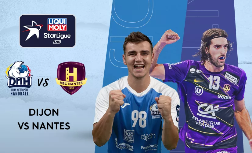 HANDBALL DIJON NANTES HANDBALL DIJON NANTES