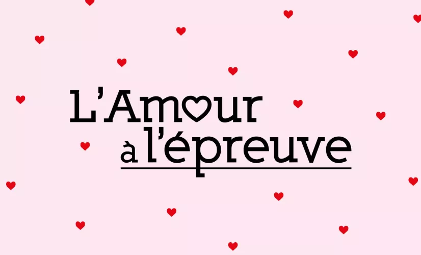 © FTV Logo L'Amour à l'épreuve