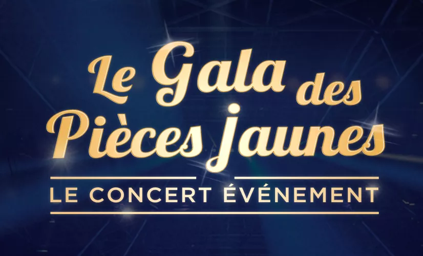 Logo Gala des pièces jaunes