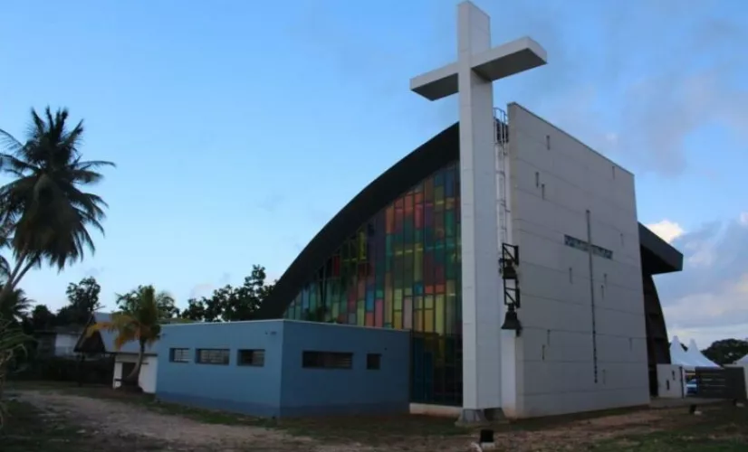 eglise de goyave