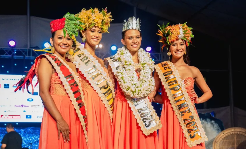 Miss bora bora 2025