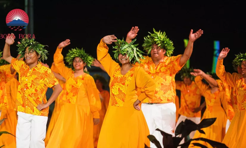 HEIVA I bora bora