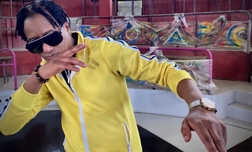 Ziétaj avec Patrick Andrey