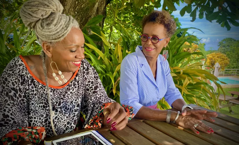 Ziétaj avec Marie-Clotilde Hardy Dessources Ziétaj avec Marie-Clotilde Hardy Dessources