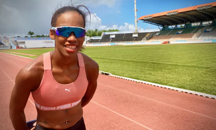 Ziétaj' avec Mandy François-Élie