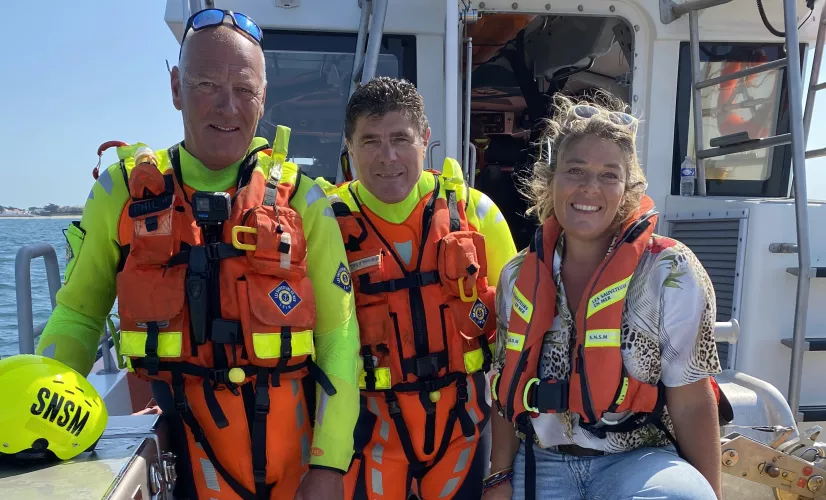 Envie dehors, baie de Bourgneuf 