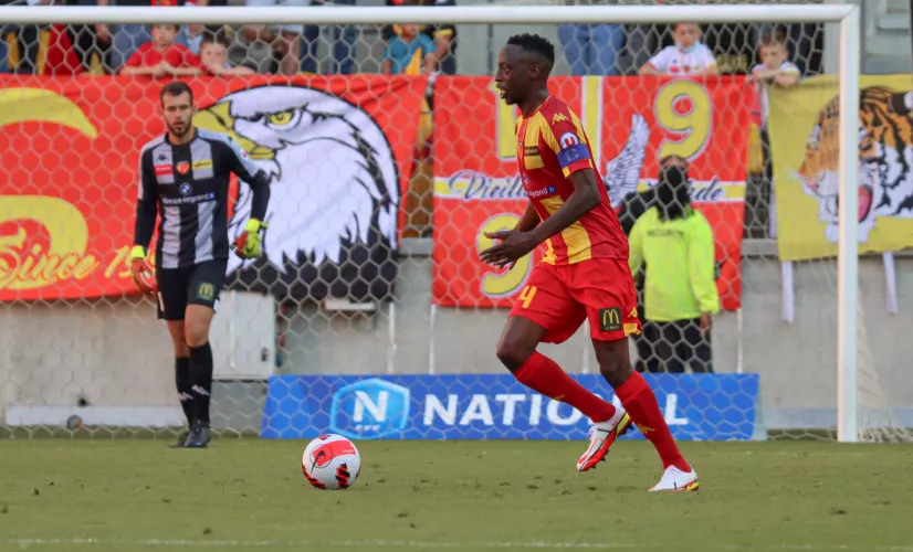 © LE MANS FC - Léo Gibeau