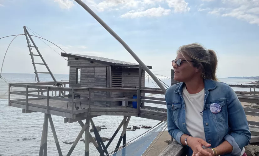 Julie Hattu à Pornic