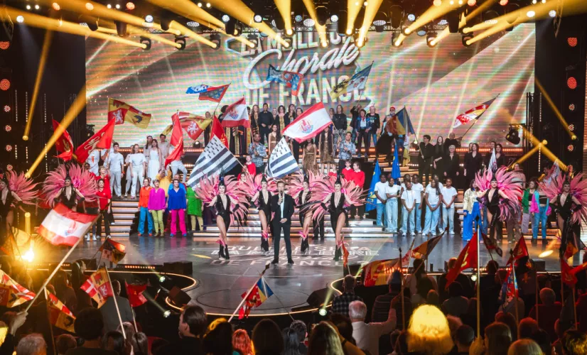 © Kahneda Photography - Royal Palace Quelle sera la meilleure chorale de France 2024