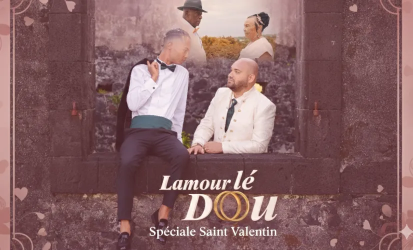 Lamour lé dou fait sa rentrée sur Réunion la 1ère pour une 14 ème saison 6 mariages, 6 histoires et un témoin privilégié, Rocaya !