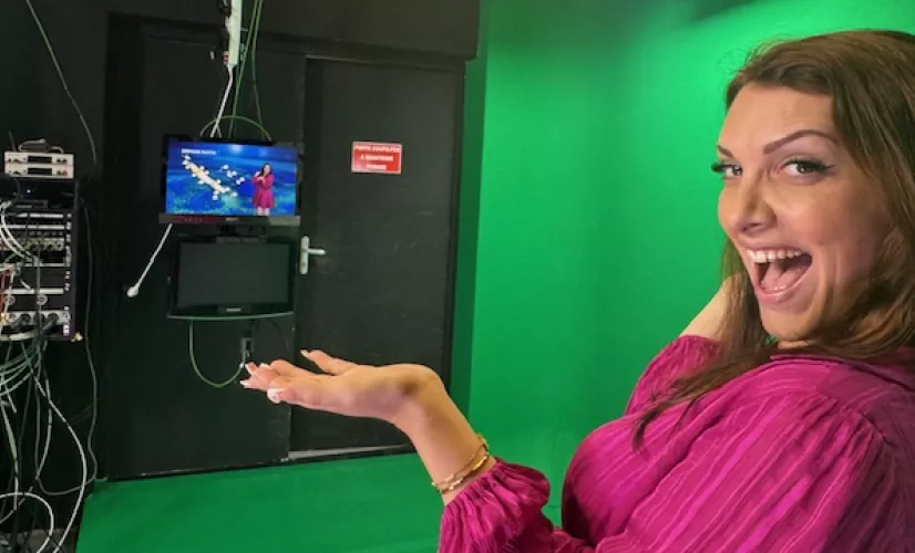 Semaine des fiertés - météo Laura NC