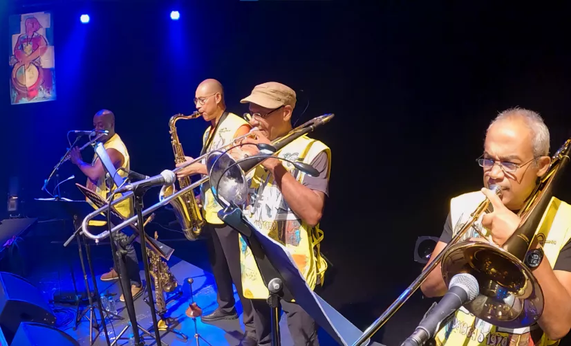 Concert L'Autre Malavoi à l'Atrium