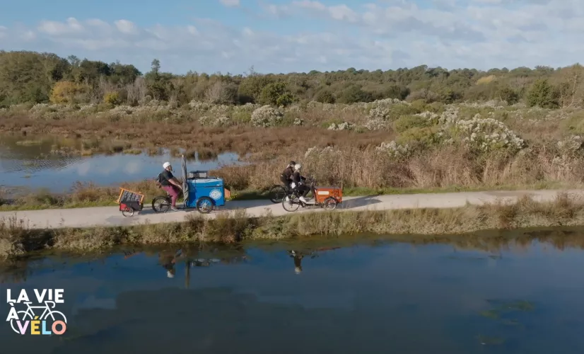La vie à vélo