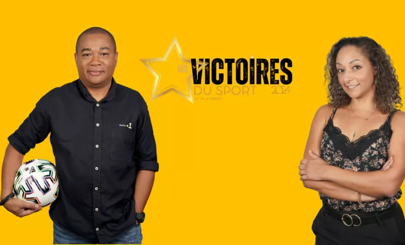 LES VICTOIRES DU SPORT 2024 EN DIRECT DE LA CITE DES ARTS SUR REUNION LA 1ERE Evènement LES VICTOIRES DU SPORT 2024 EN DIRECT DE LA CITE DES ARTS SUR REUNION LA 1ERE Présentation : Johnny Lerivain & Yaëlle Trules Vendredi 7 mars 2025 à 20.50