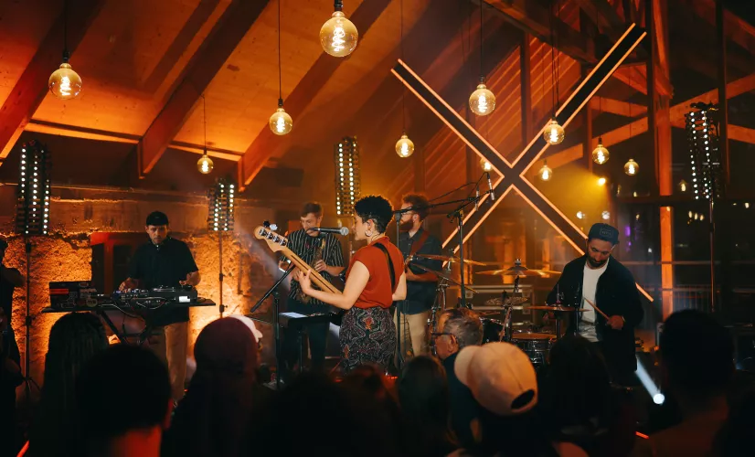 La CoLAB One Up Experiment et Al Ghar